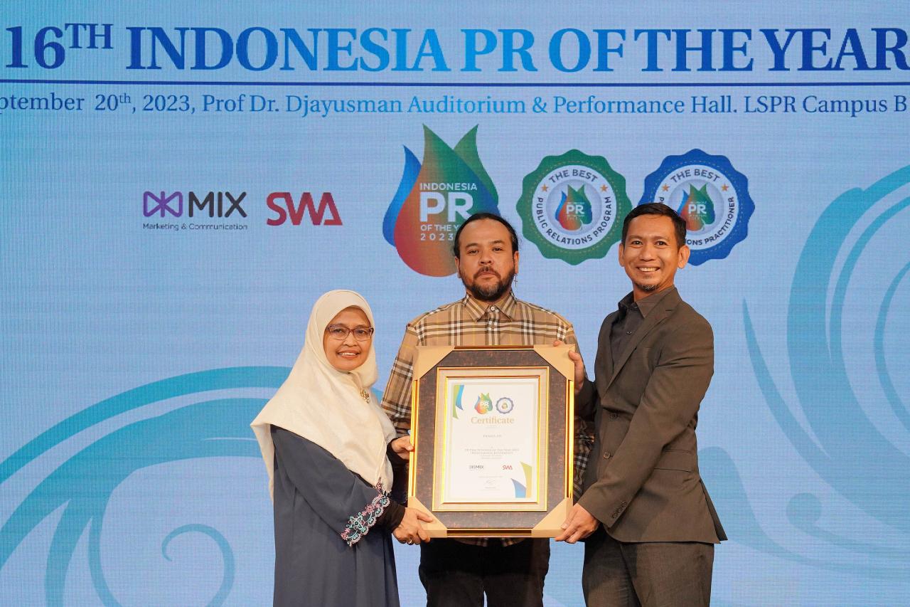 Praxis Raih PR Practitioners...