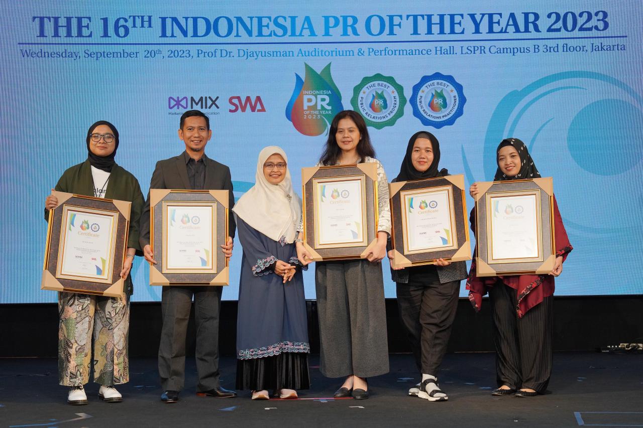 Praxis Raih PR Practitioners...