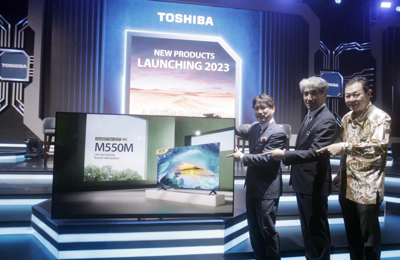 Toshiba Hadirkan 3 Seri...