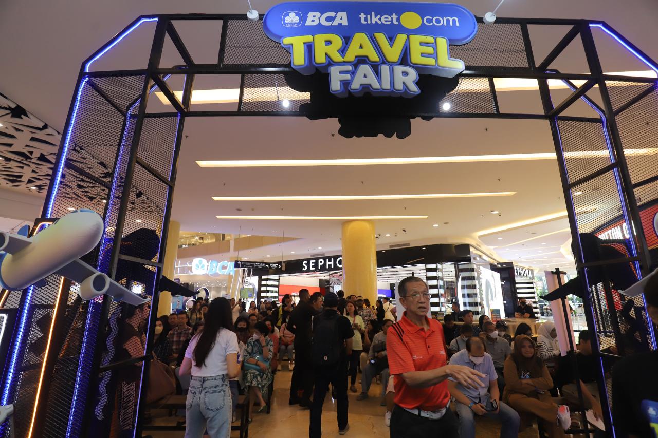 Pameran BCA tiket.com...