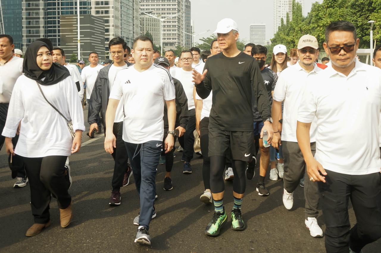 HT dan Ganjar Pranowo...