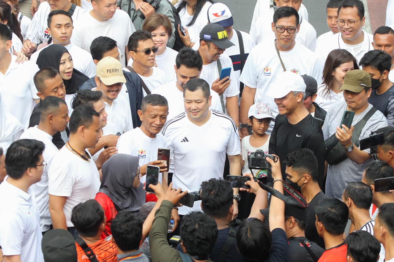 HT dan Ganjar Pranowo...