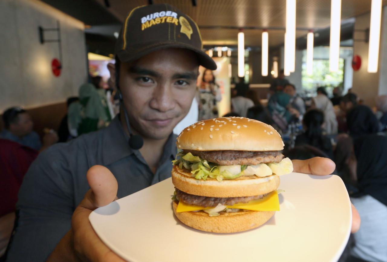 McDonald’s Indonesia...
