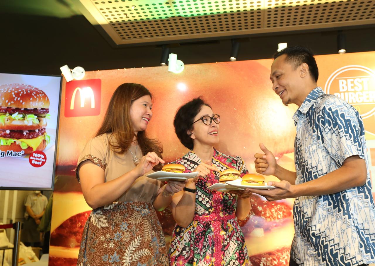 McDonald’s Indonesia...