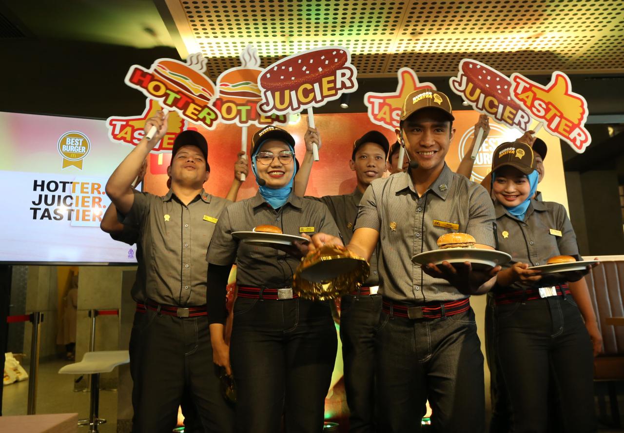 McDonald’s Indonesia...