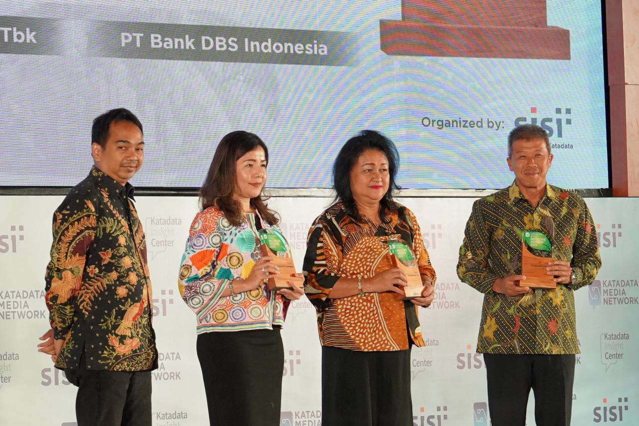 Bank DBS Indonesia Raih...