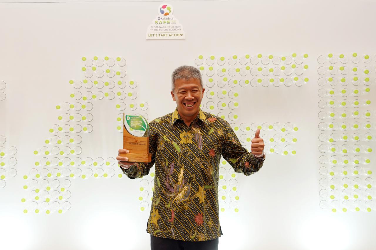 Bank DBS Indonesia Raih...