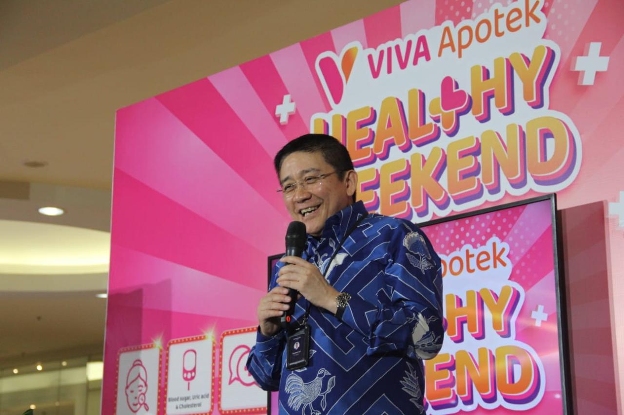 VIVA Apotek Buka Outlet...