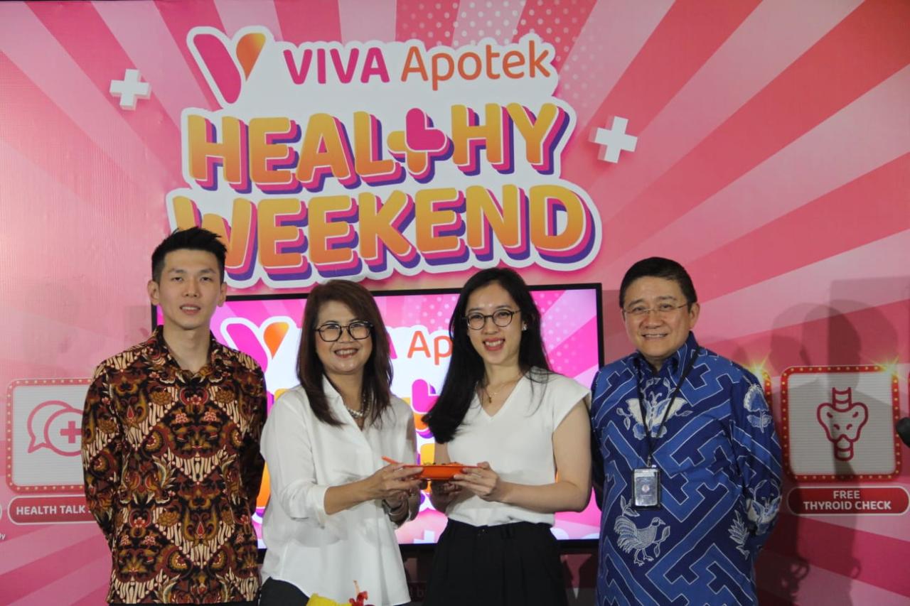 VIVA Apotek Buka Outlet...
