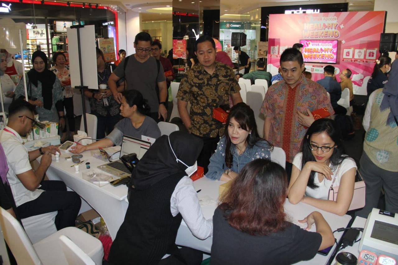 VIVA Apotek Buka Outlet...