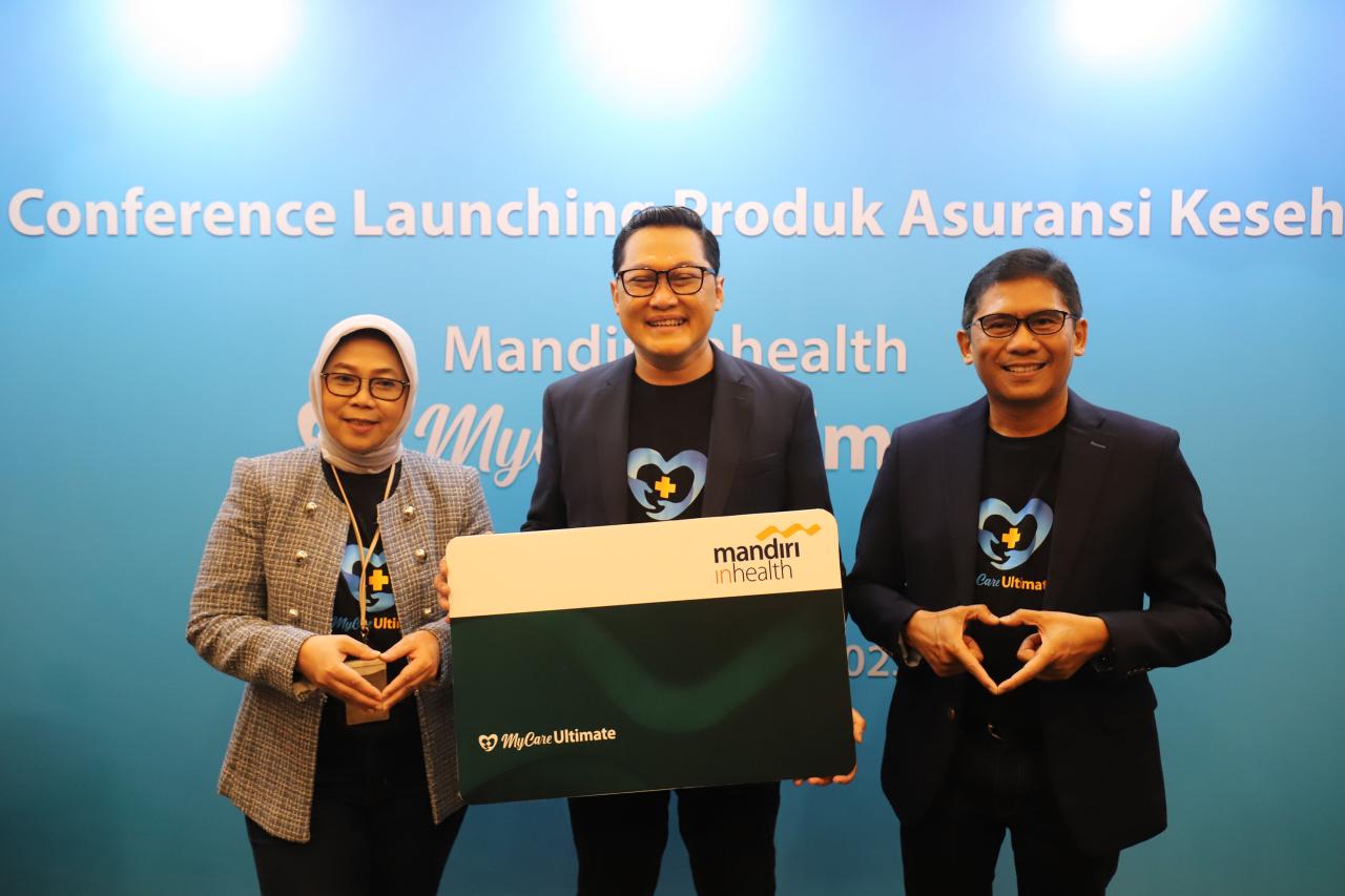 Mandiri Inhealth Luncurkan...