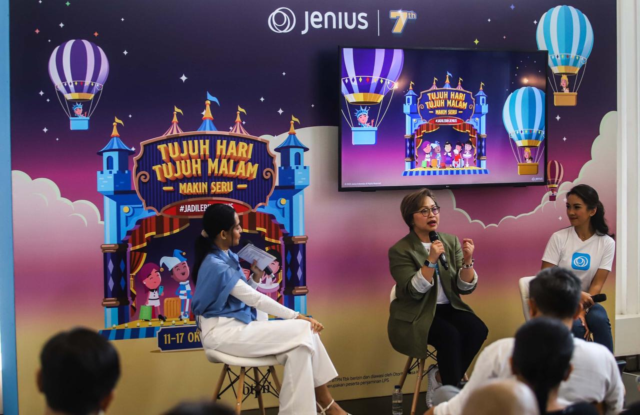 Bank BTPN Hadirkan Jenius...