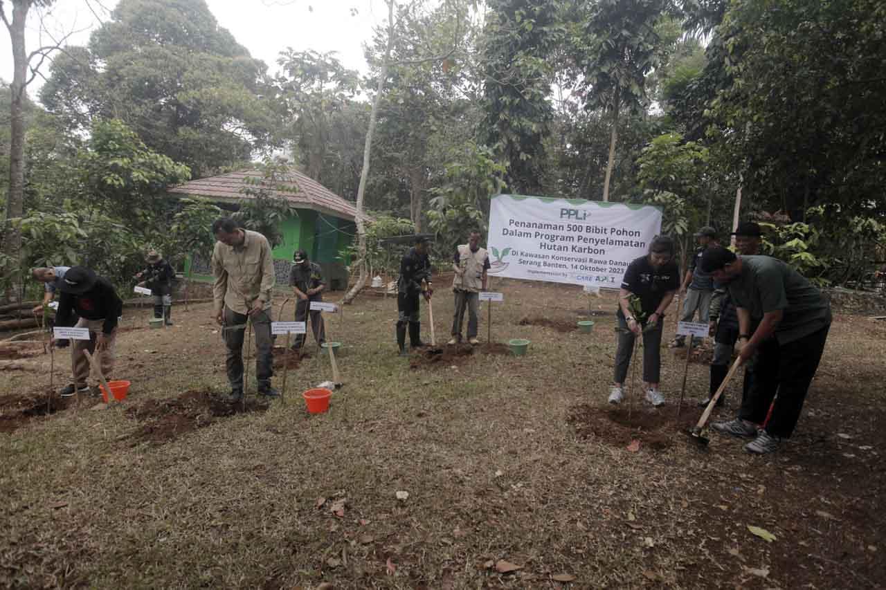 Kampanyekan Jaga Hutan...
