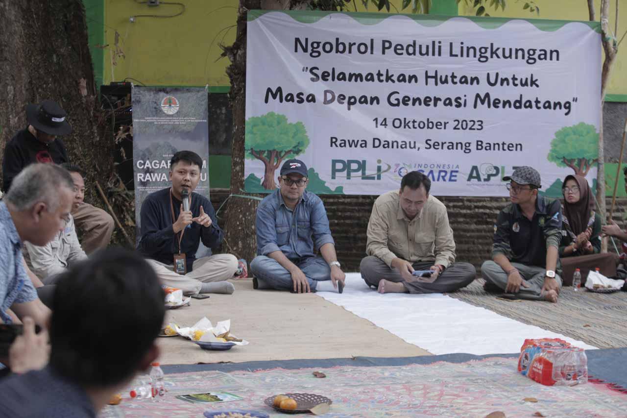 Kampanyekan Jaga Hutan...