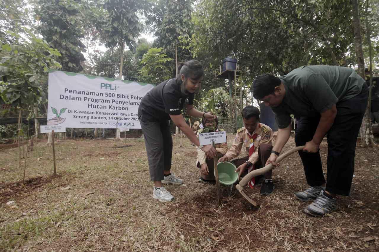Kampanyekan Jaga Hutan...