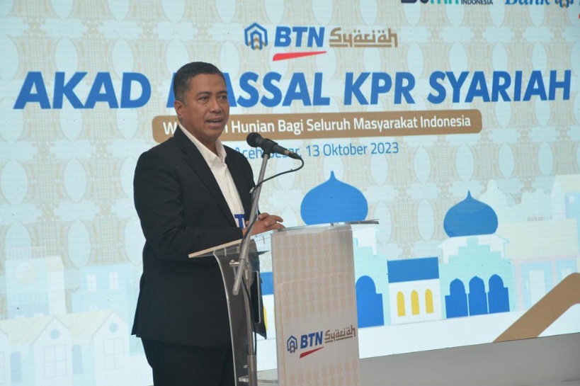 BTN Syariah Gelar Akad...