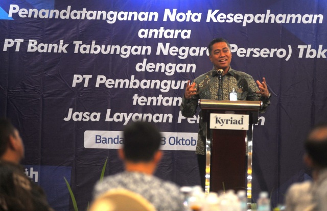 BTN Syariah dan PEMA...