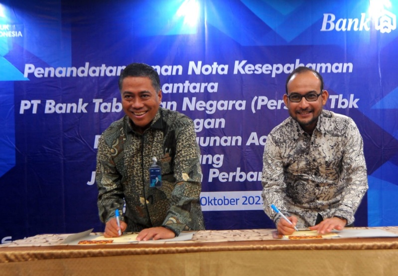 BTN Syariah dan PEMA...
