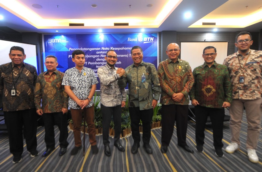 BTN Syariah dan PEMA...