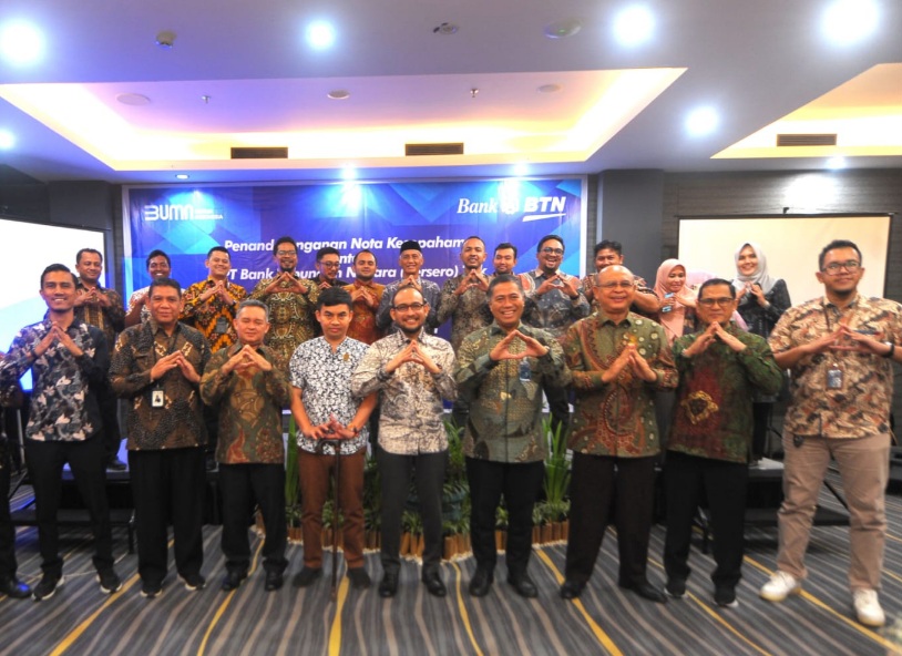 BTN Syariah dan PEMA...