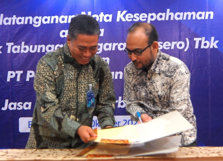 BTN Syariah dan PEMA...