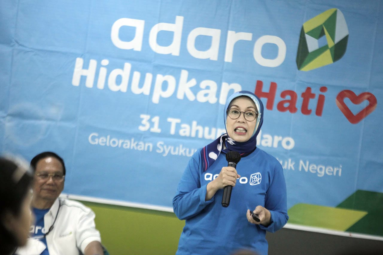 Adaro Gandeng Rumah...