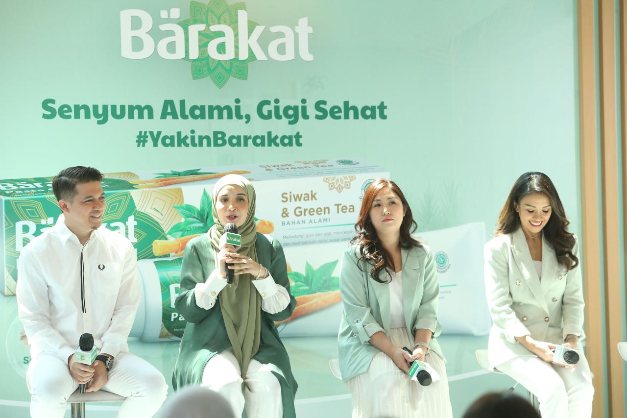 Barakat, Pasta Gigi...