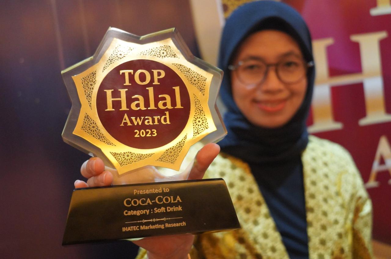 Coca-Cola Raih Top Halal...