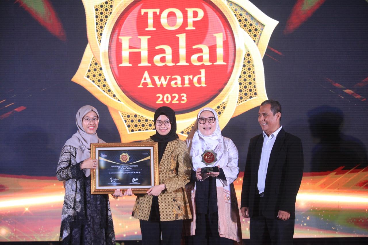 Coca-Cola Raih Top Halal...