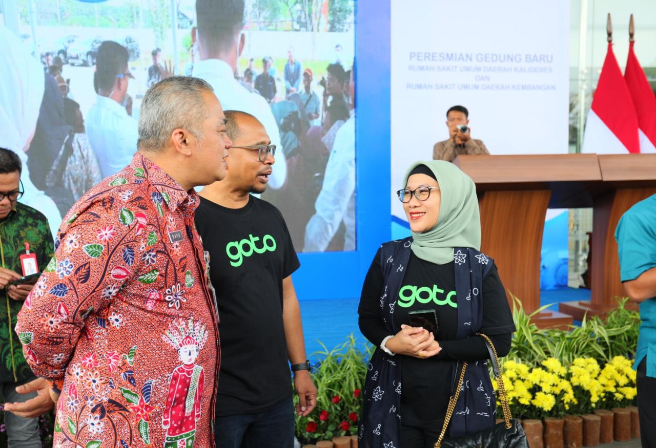Grup GoTo Dukung Upaya...
