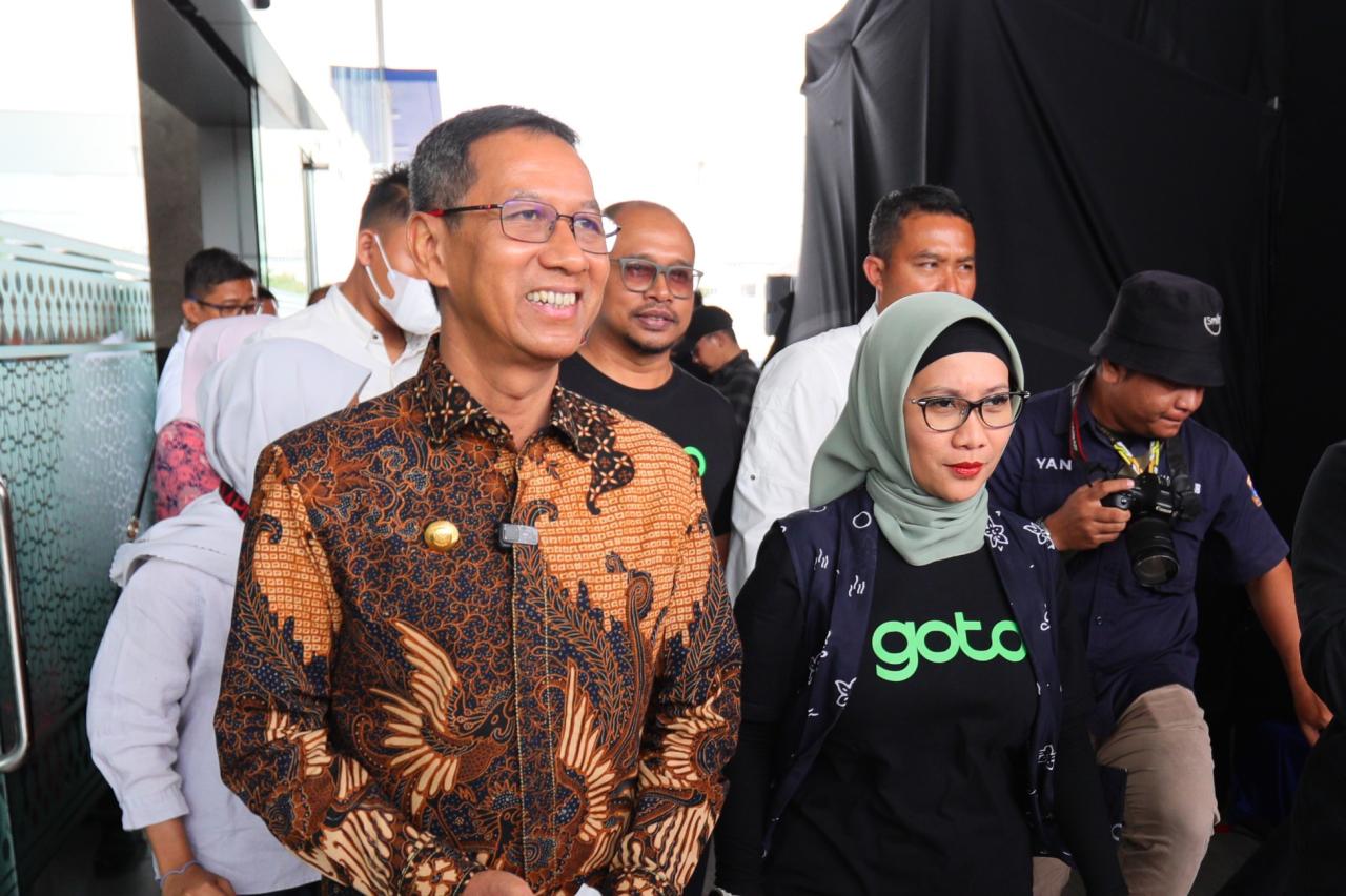 Grup GoTo Dukung Upaya...