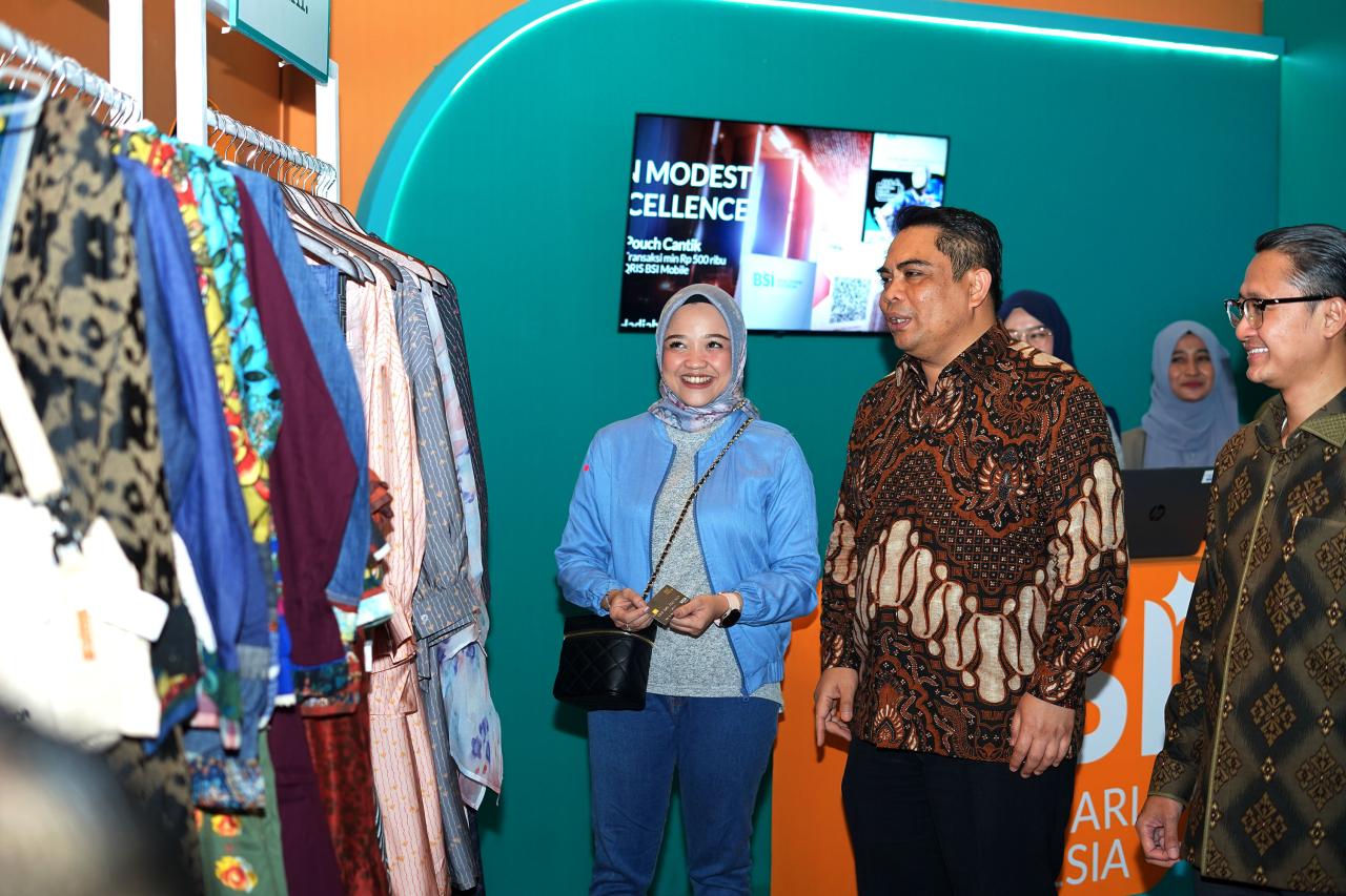 BSI Dorong Kemajuan...