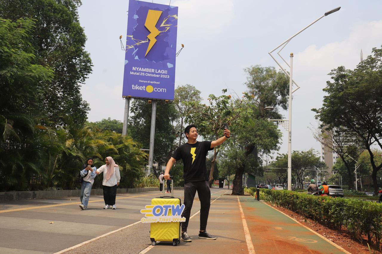 Tiket.com Kembali Hadir...