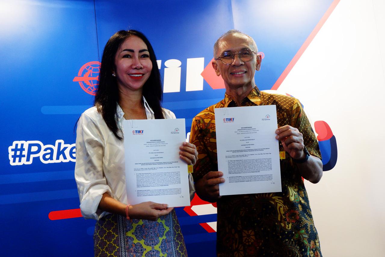Majukan Industri Logistik,...