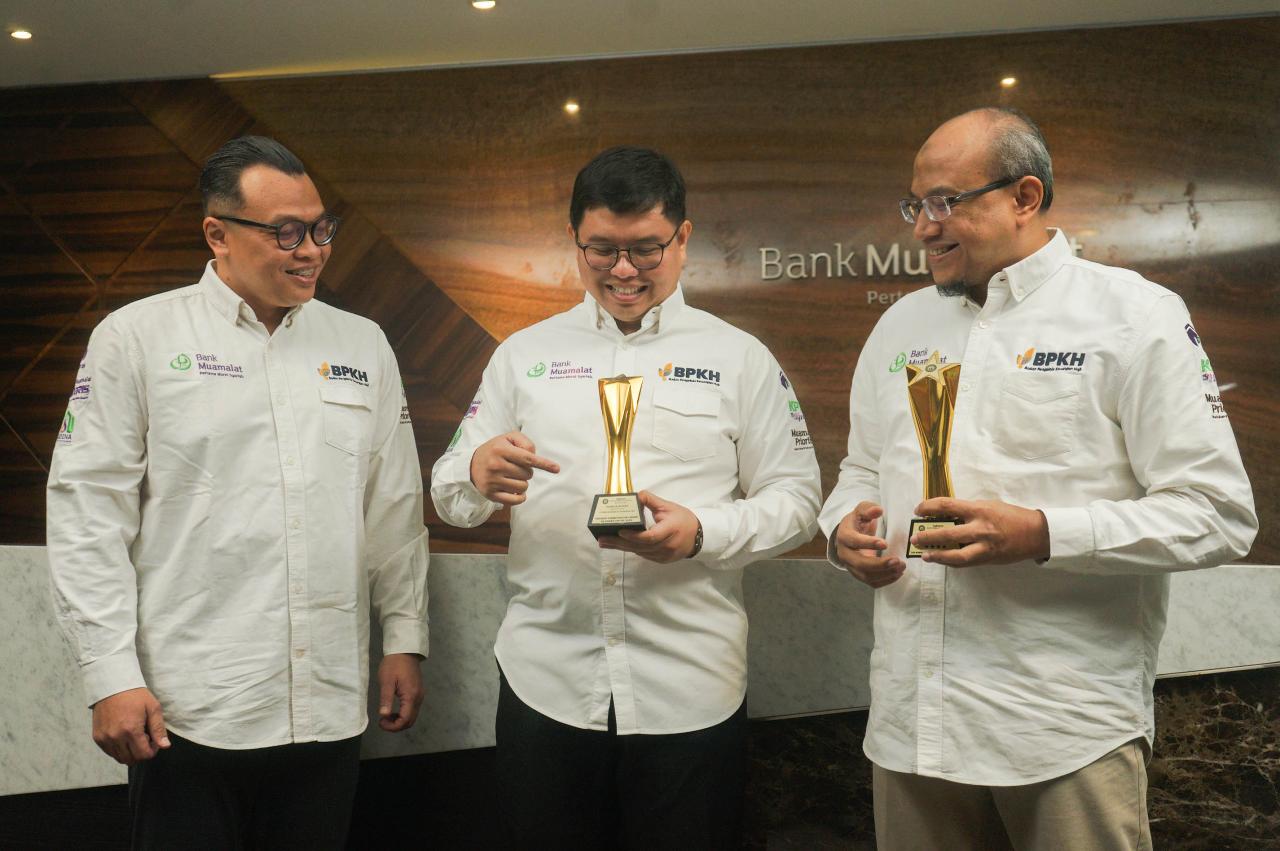 Bank Muamalat Raih Penghargaan...