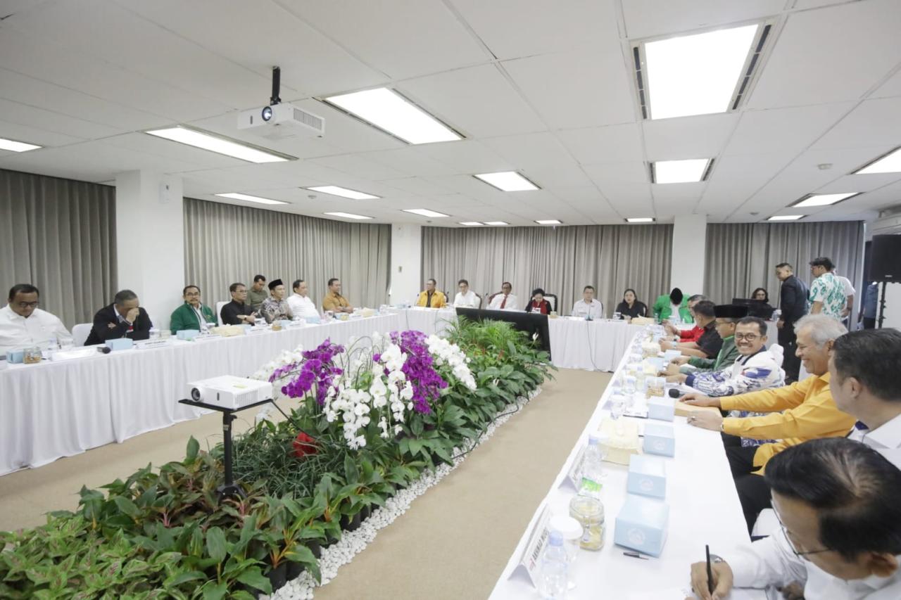 Petinggi Parpol Pengusung...
