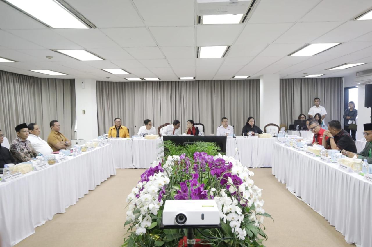 Petinggi Parpol Pengusung...