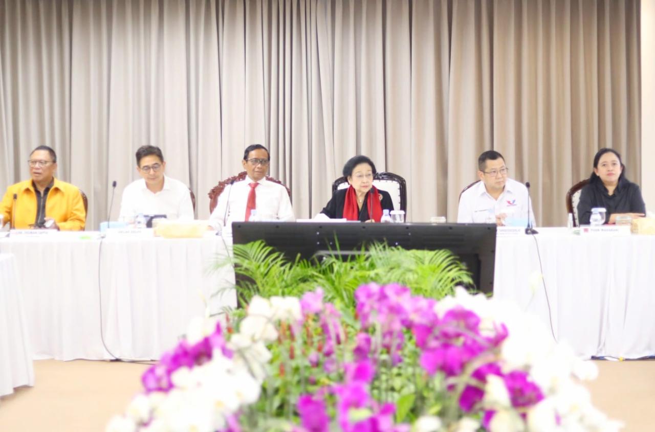 Petinggi Parpol Pengusung...