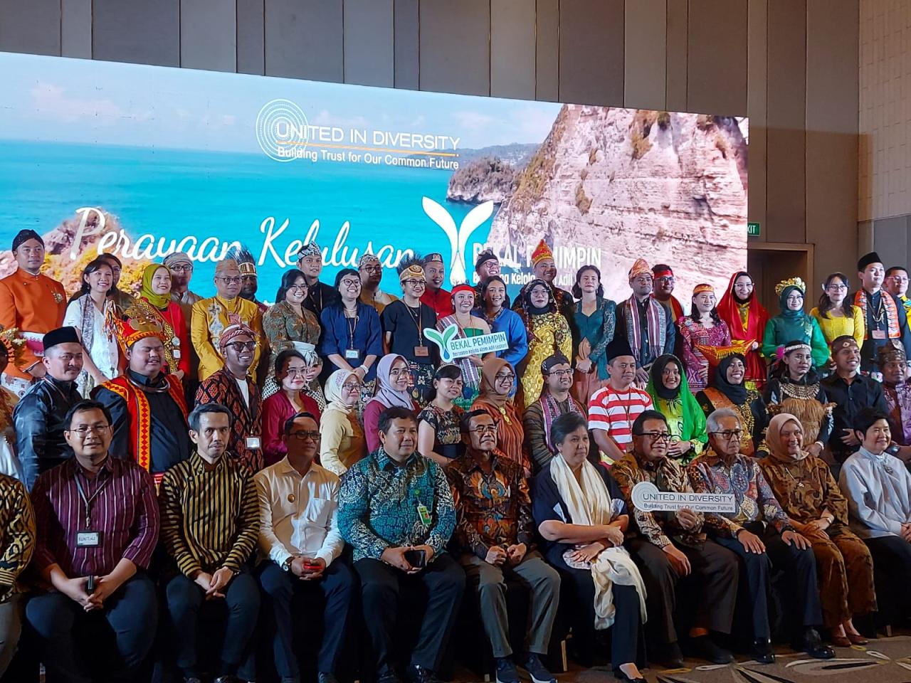 United In Diversity...