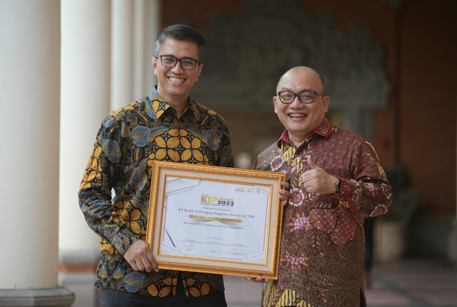 Bank BTN Raih Penghargaan...