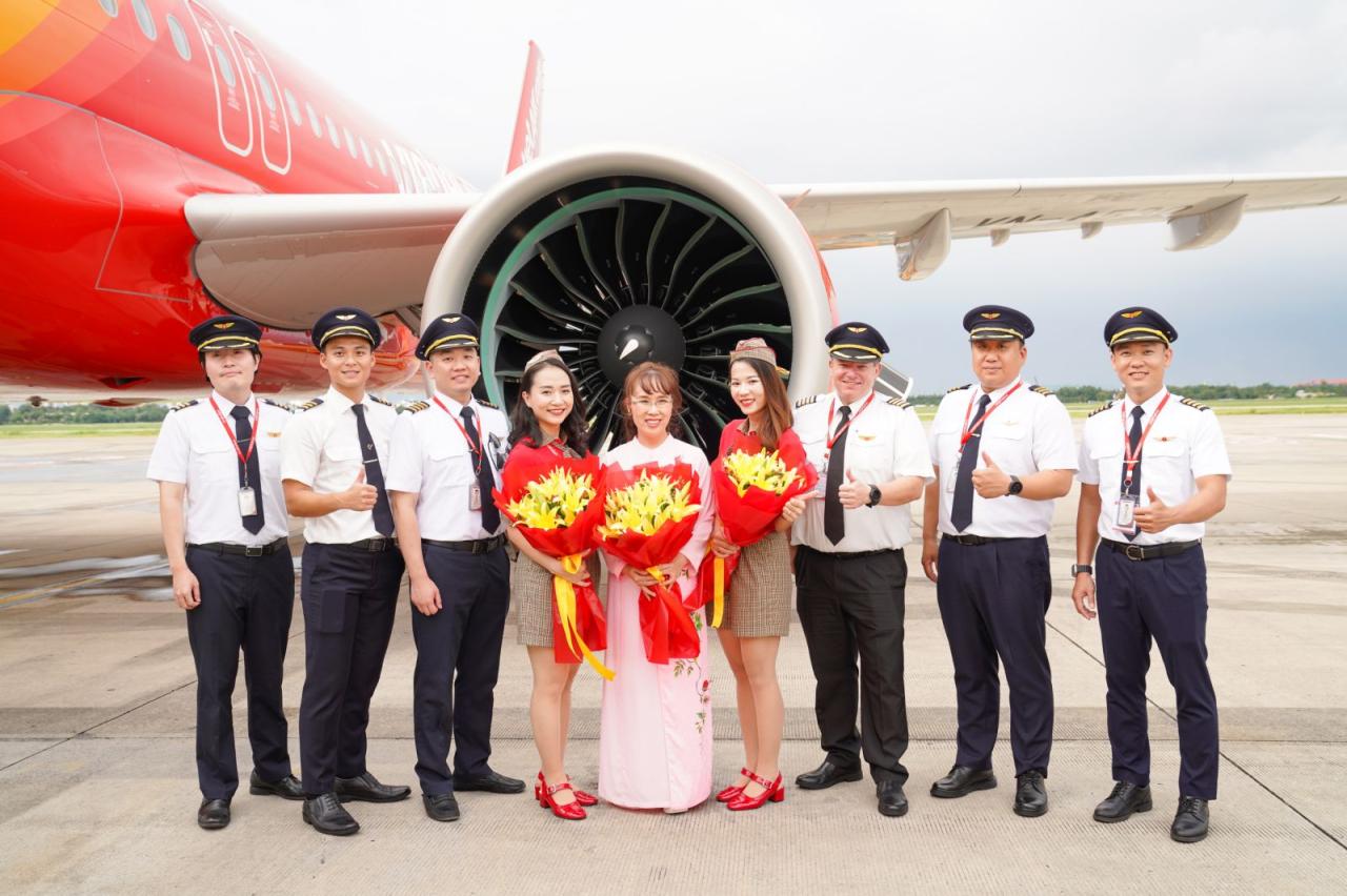 Vietjet Ciptakan Sejarah...