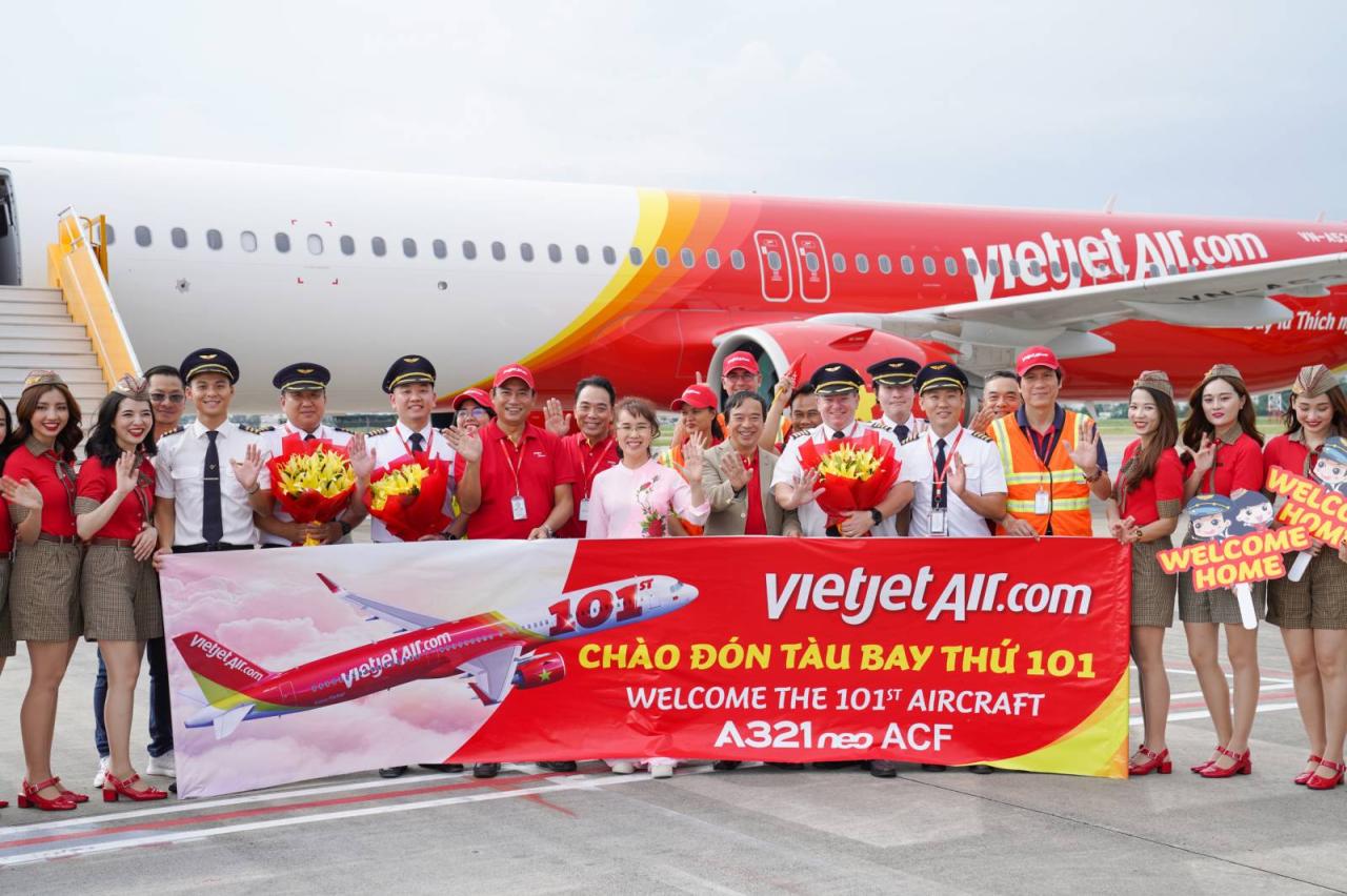 Vietjet Ciptakan Sejarah...