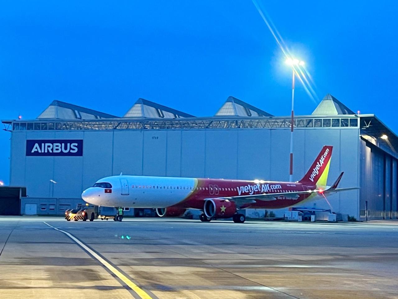 Vietjet Ciptakan Sejarah...