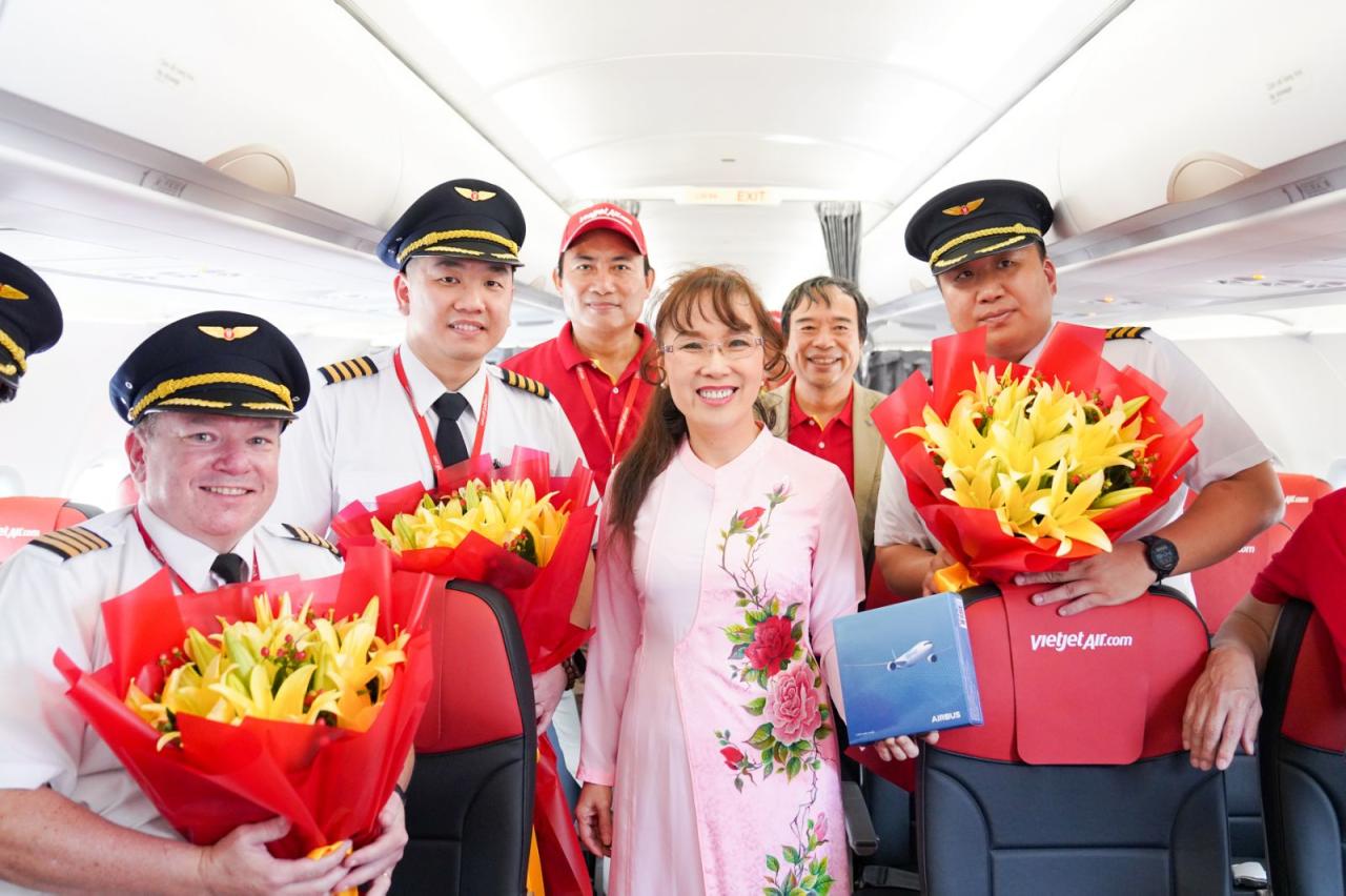 Vietjet Ciptakan Sejarah...