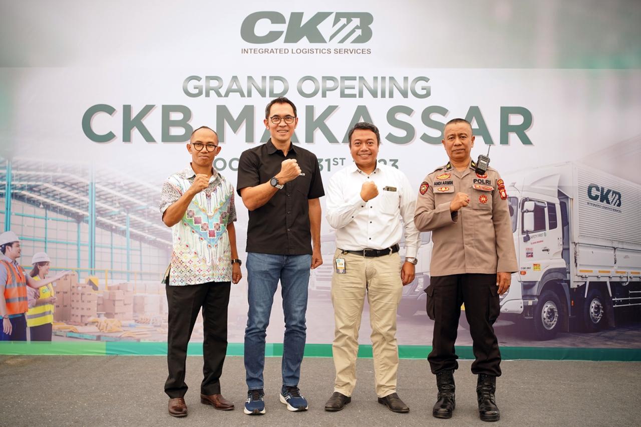 CKB Logistics Tingkatkan...