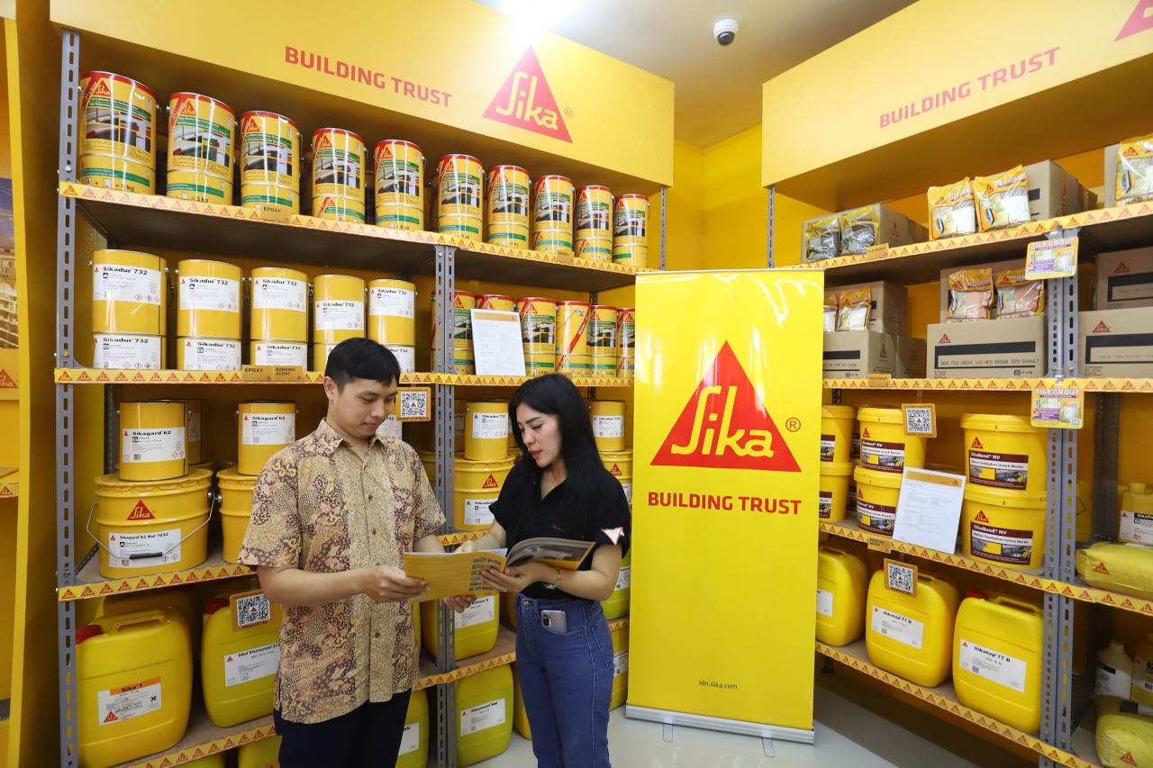 Sika Indonesia Hadirkan...