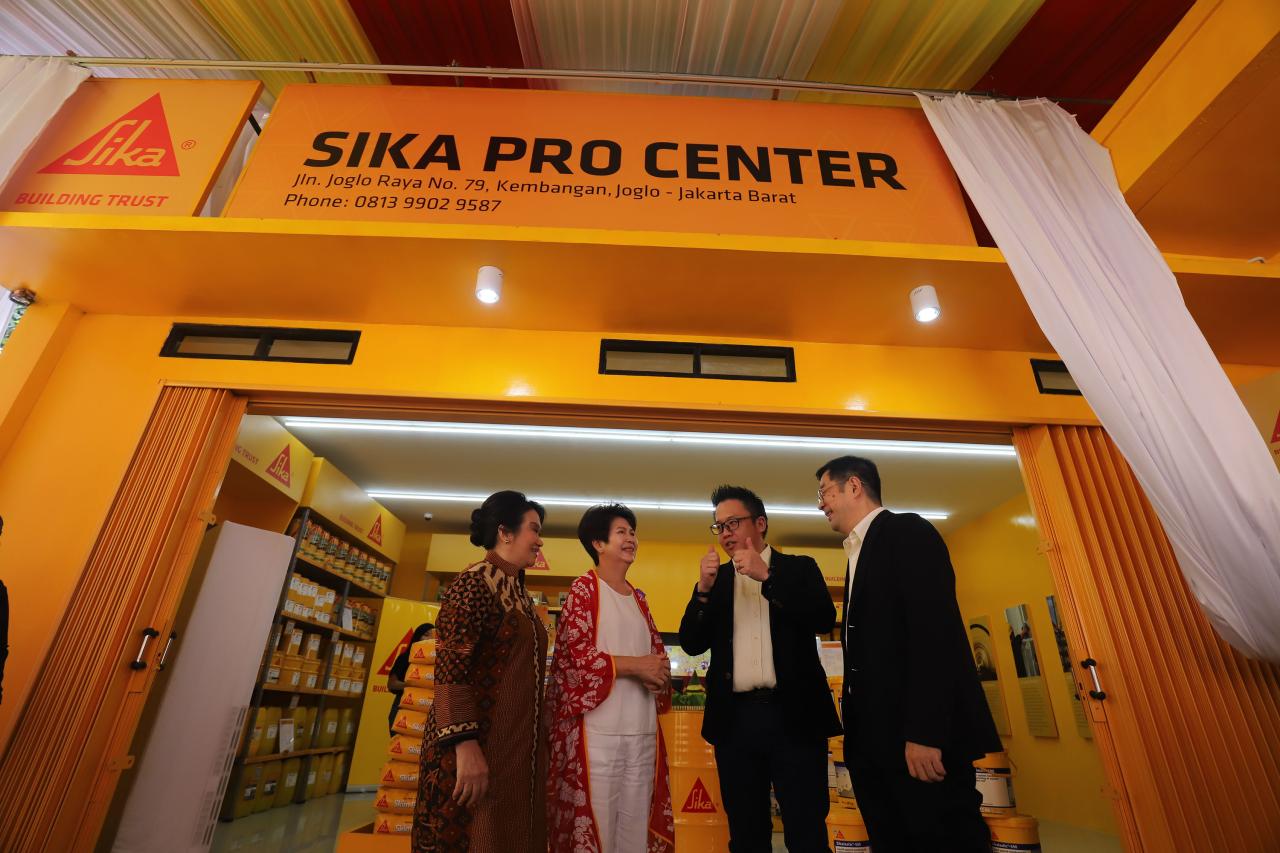 Sika Indonesia Hadirkan...