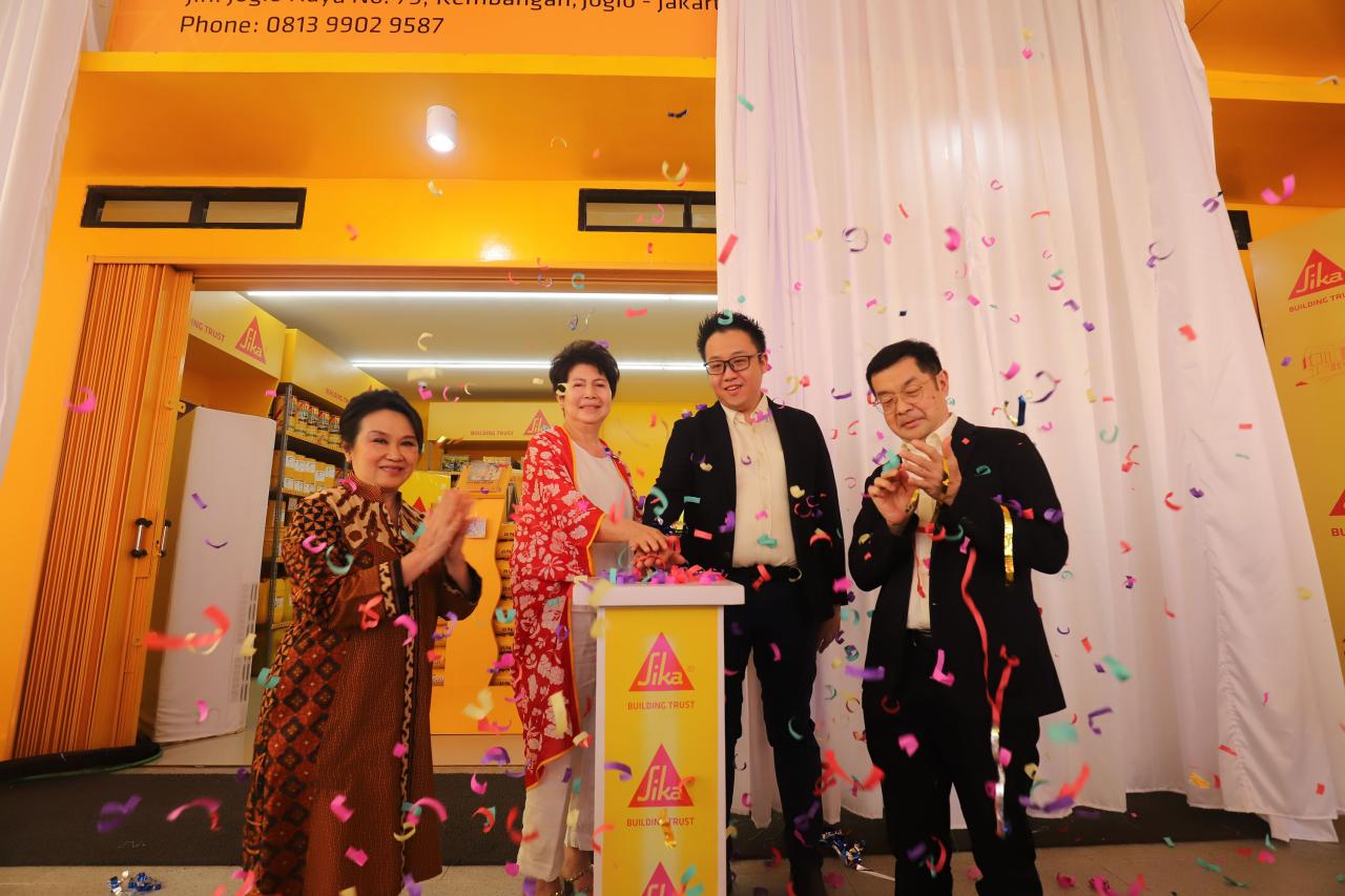 Sika Indonesia Hadirkan...