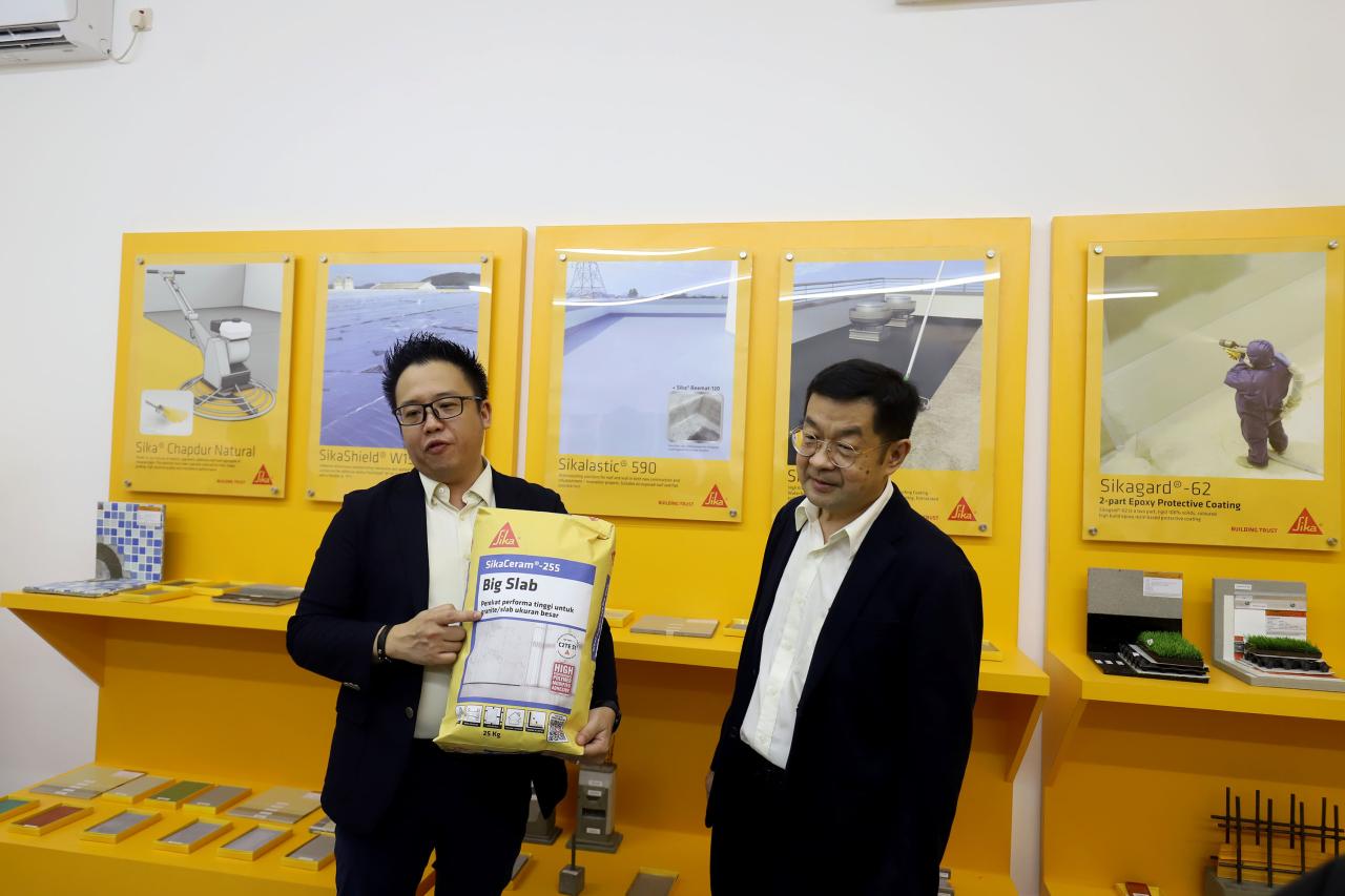 Sika Indonesia Hadirkan...