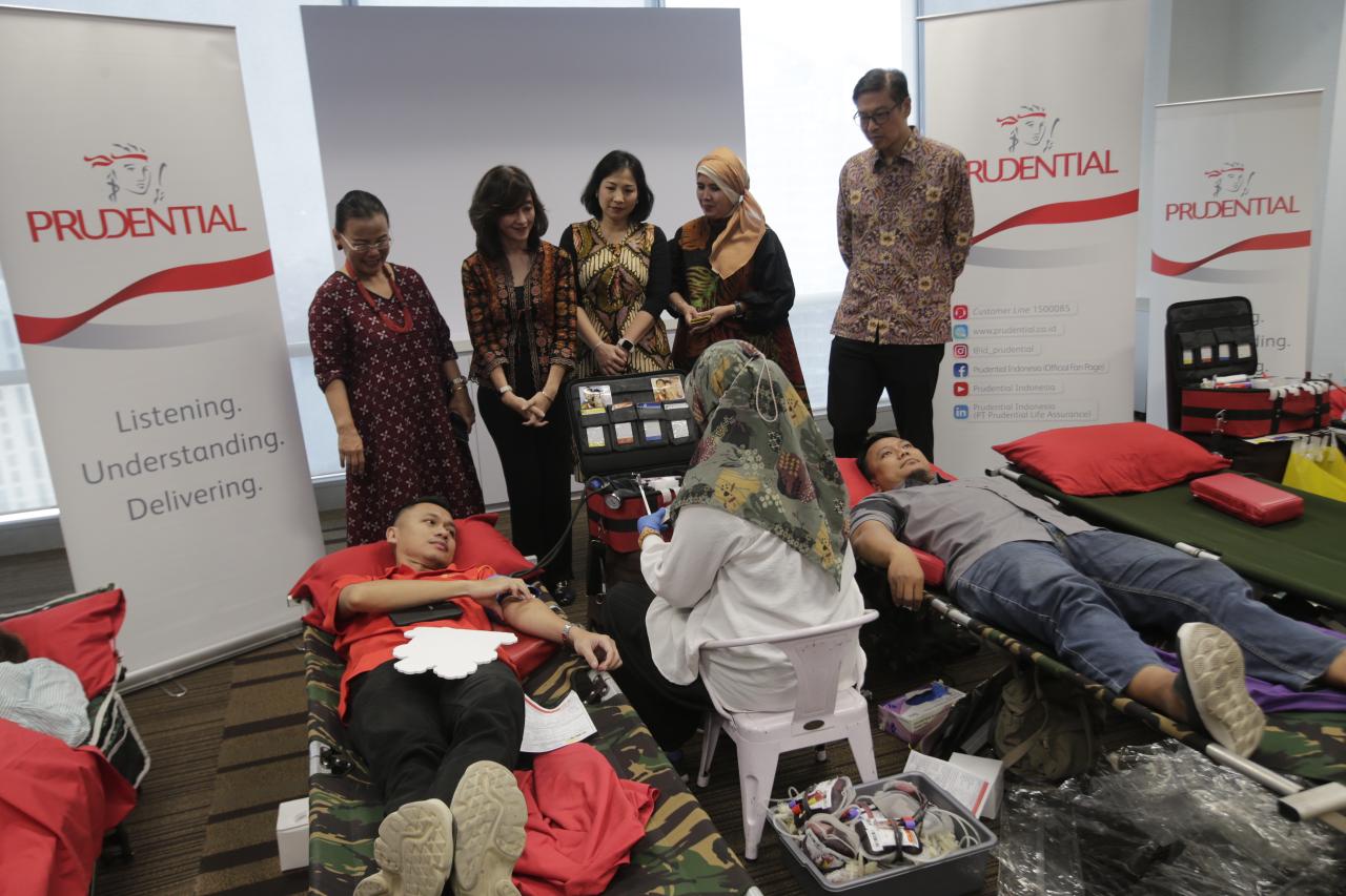 HUT ke-28, Prudential...